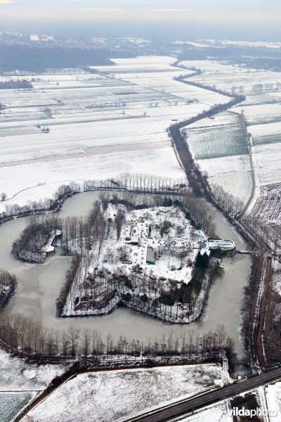 Fort Stabroek en Antitankgracht