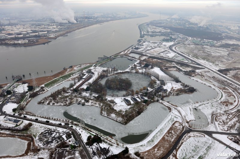 Fort Sinte-Marie aan de Schelde