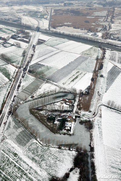 Lunet of schans 'Halve Maan'