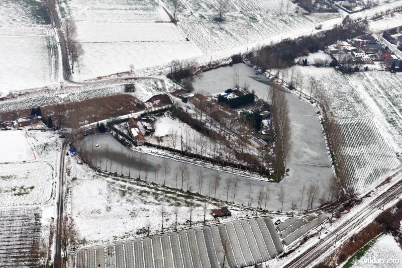 Lunet of schans 'Halve Maan'