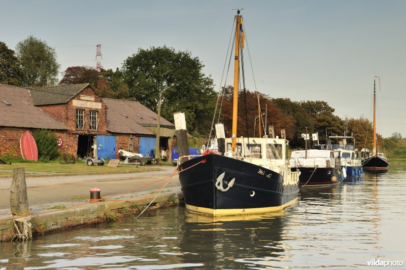 Haventje van Fort Lillo