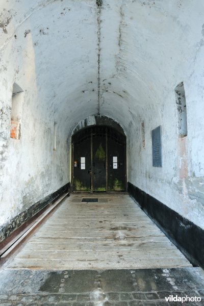 Ingang van Fort Oelegem