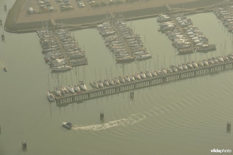Jachthaven van Nieuwpoort