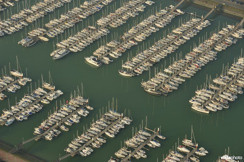 Jachthaven van Nieuwpoort