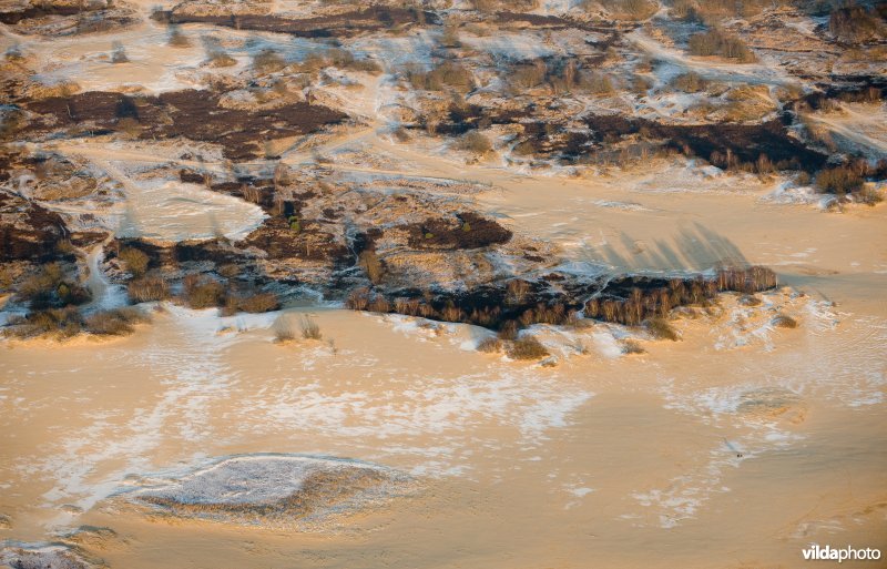 Luchtfoto Loonse en Drunense Duinen