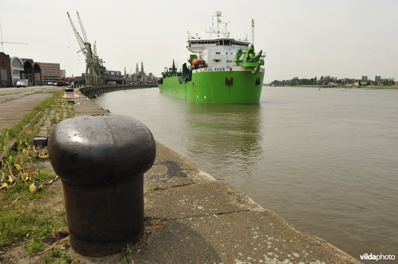 Baggerboot Pearl River