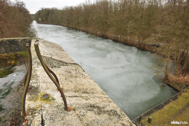 Walgracht rond Fort Oelegem