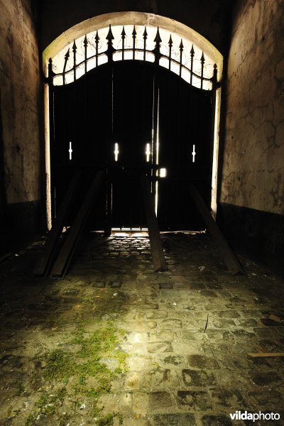 Toegangspoort van Fort Oelegem