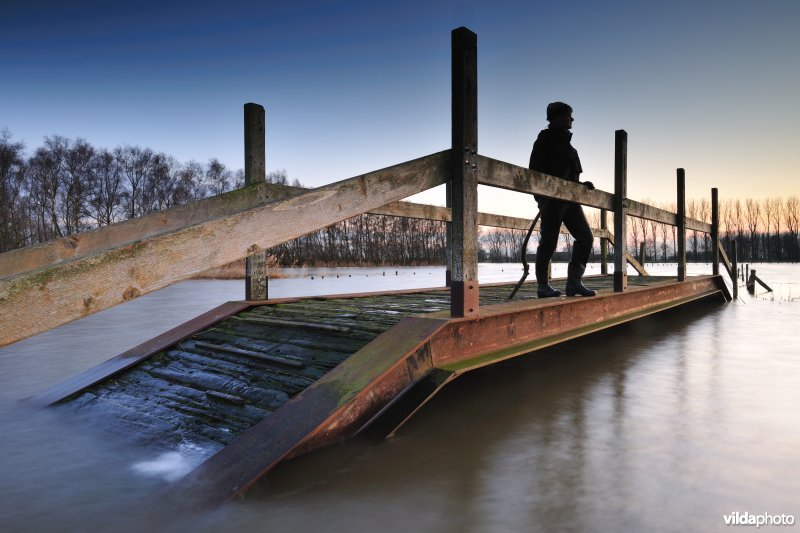 Brugje over Stenensluisvaart
