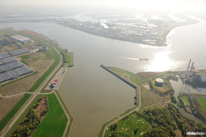 Locatie verdwenen Fort De Perel