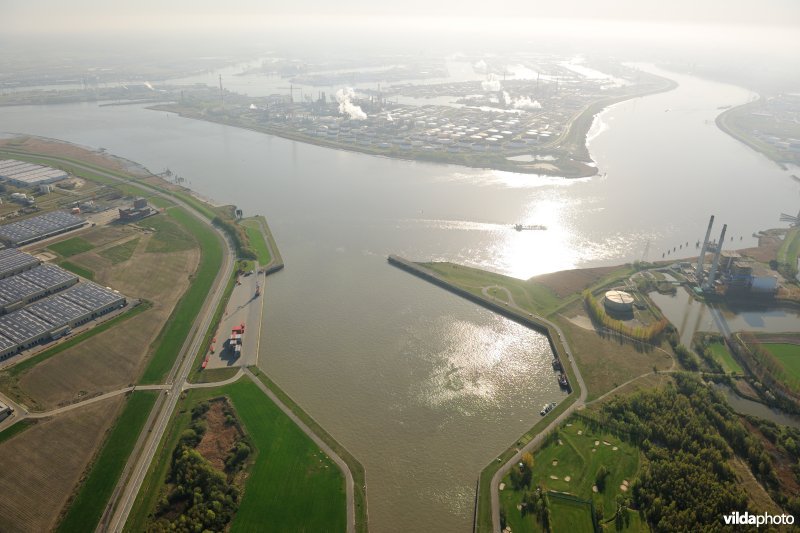 Locatie verdwenen Fort De Perel