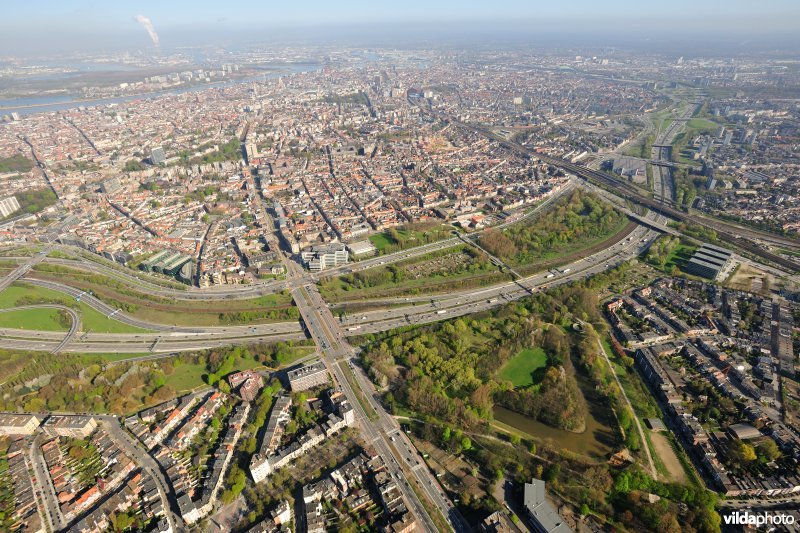 Lunet Brilschans en Antwerpse ring