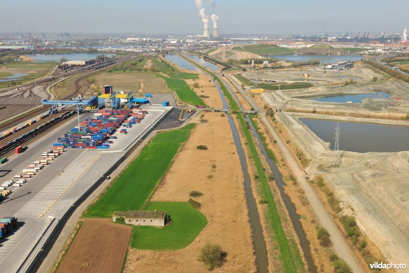 Bunker langs de Verlegde Schijn