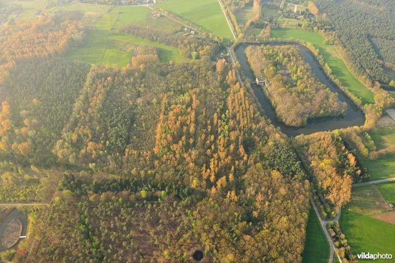 Vrieselhof en Fort Oelegem