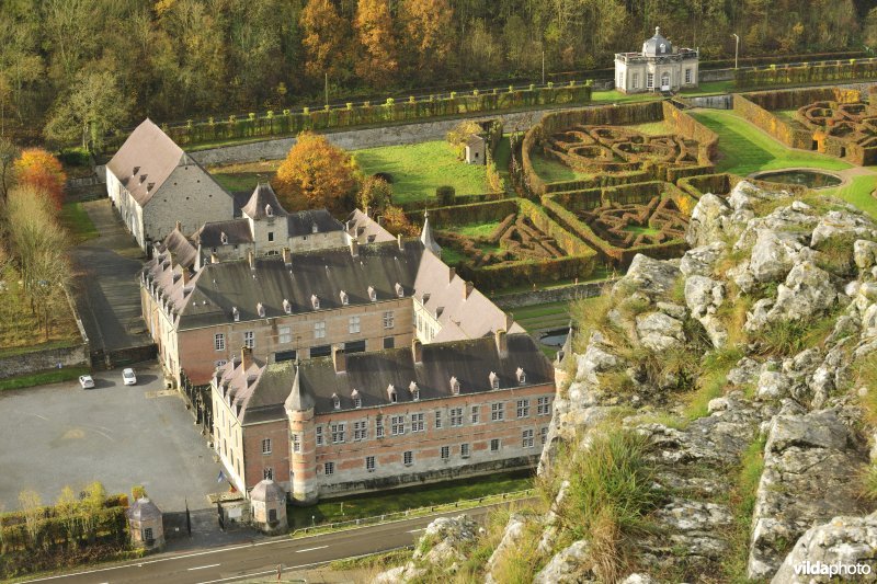 Kasteel van Freyr aan de Maas