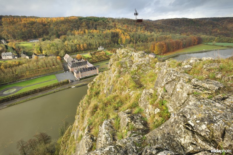 Kasteel van Freyr aan de Maas
