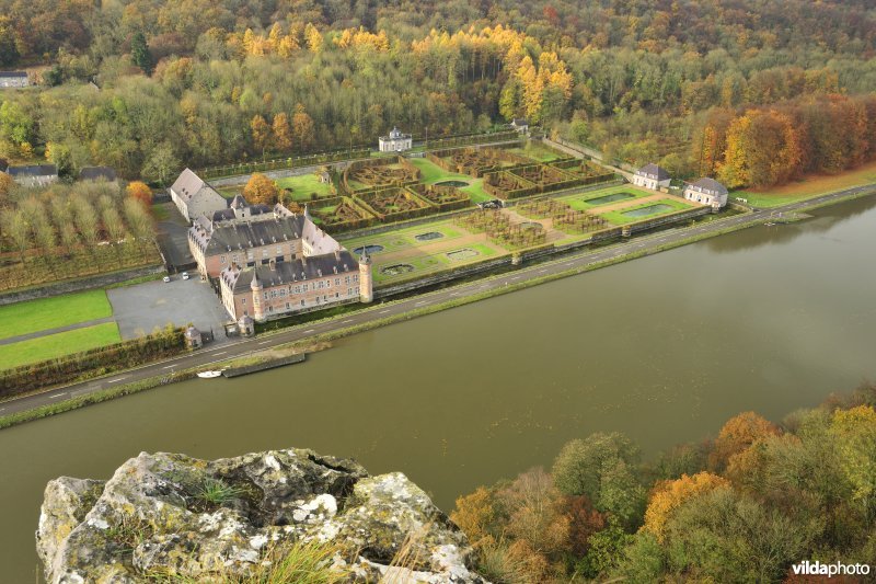 Kasteel van Freyr aan de Maas
