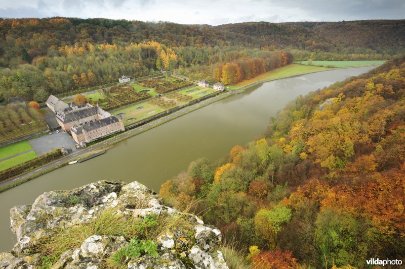 Kasteel van Freyr aan de Maas