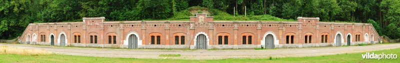 Hoofdfrontgebouw van Fort 4