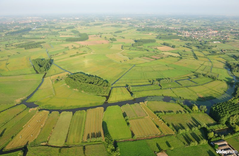 Oude Schelde, Scherenmeersen en Langendonk