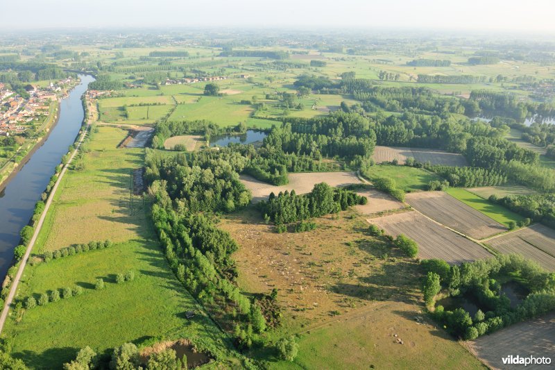 Schelde en Wijmeersen deel 1 en 2 en landduinen