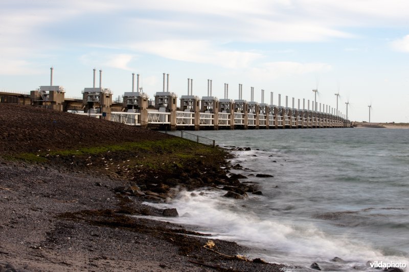 Stormvloedkering in de Oosterschelde