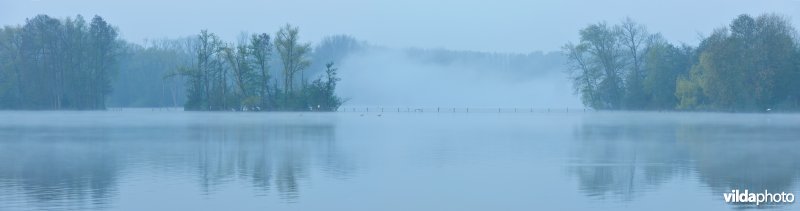 Panorama van het Donkmeer
