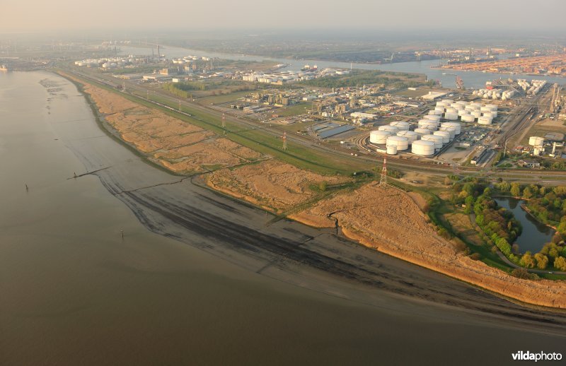 Galgenschoor aan de Schelde