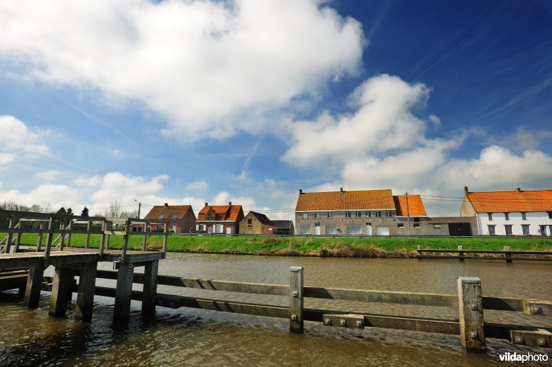 De IJzer aan de Tervaetebrug