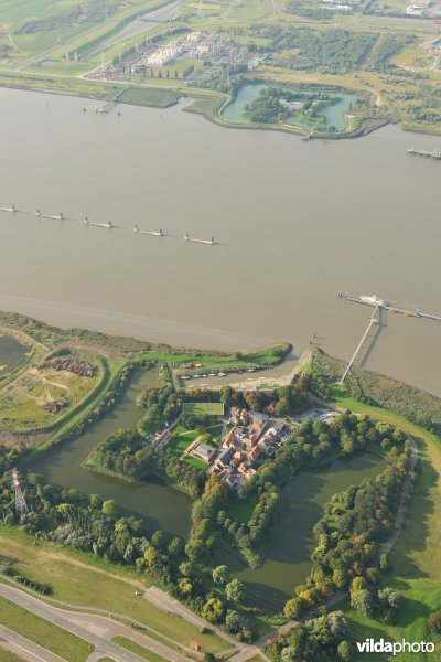 Fort Lillo en Fort Liefkenshoek