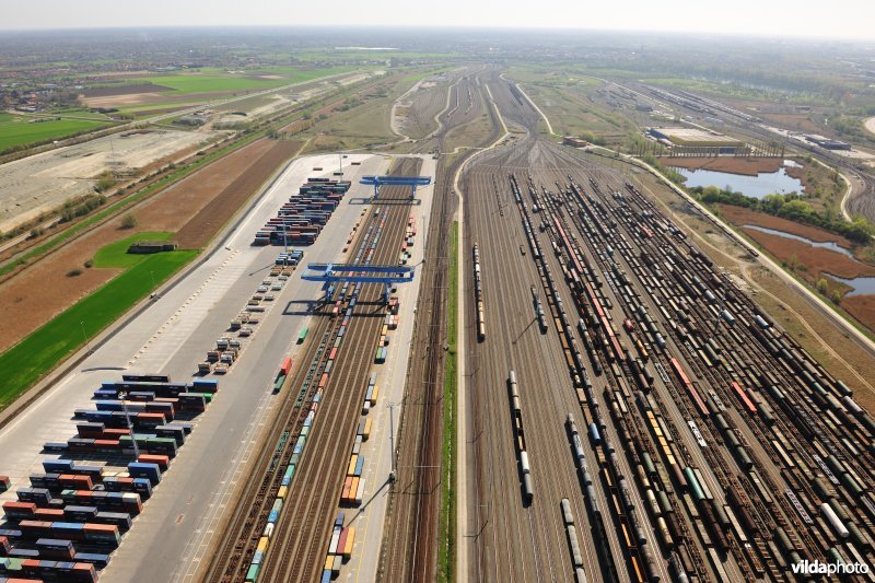 Spoorwegen in de Antwerpse haven