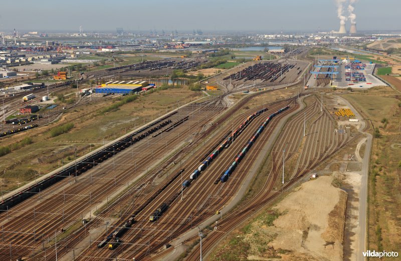 Spoorwegen in de Antwerpse haven