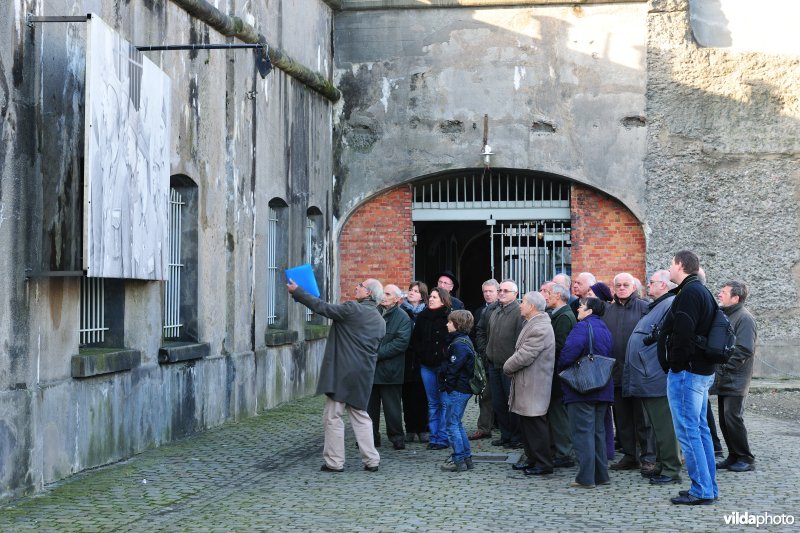 Rondleiding in Fort Breendonk