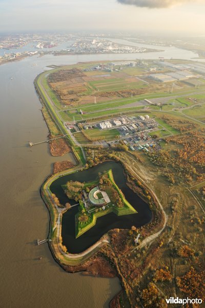 Schelde en Fort Liefkenshoek