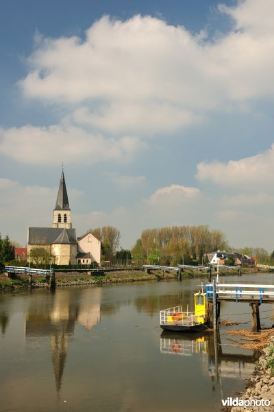 Schelde aan Schellebelle