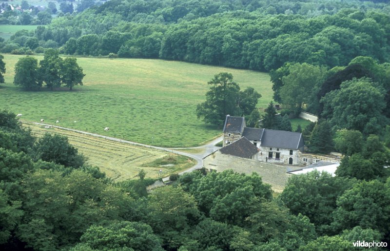 Luchtfoto van de Sintpietersberg