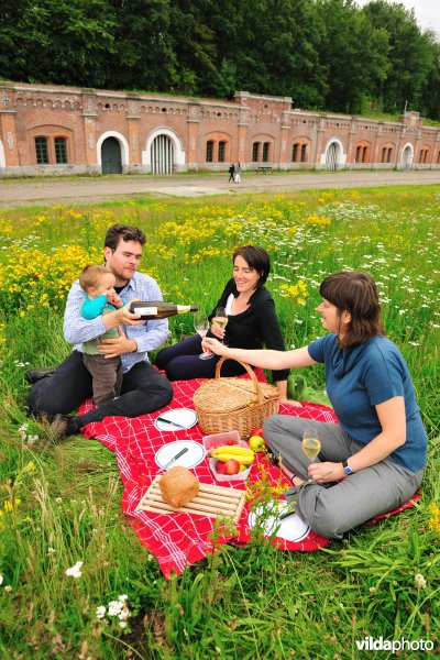 Picknick in Fort 4