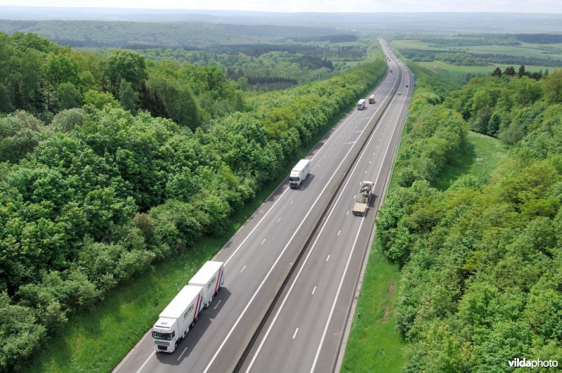 Autosnelweg als barrière