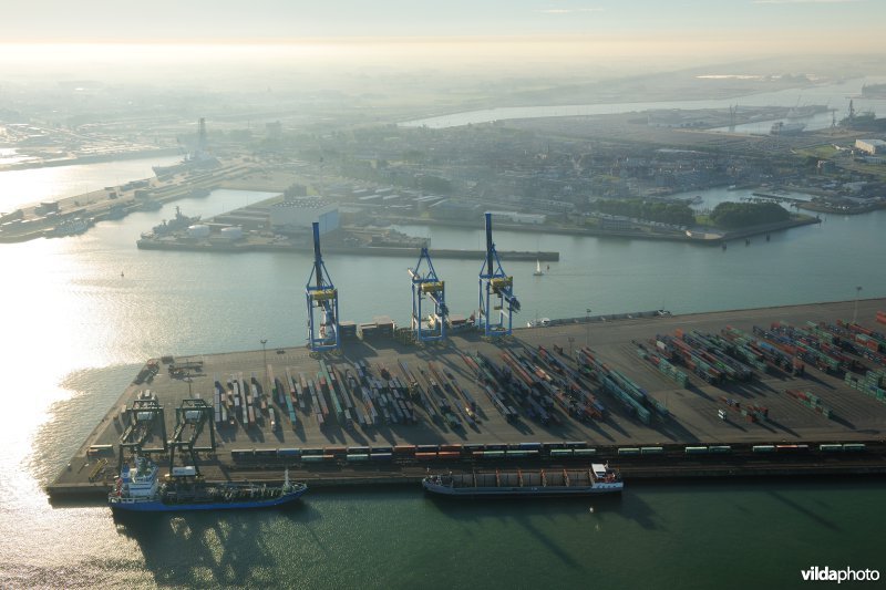 Voorhaven van Zeebrugge