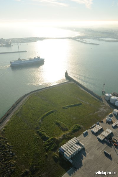 Voorhaven van Zeebrugge