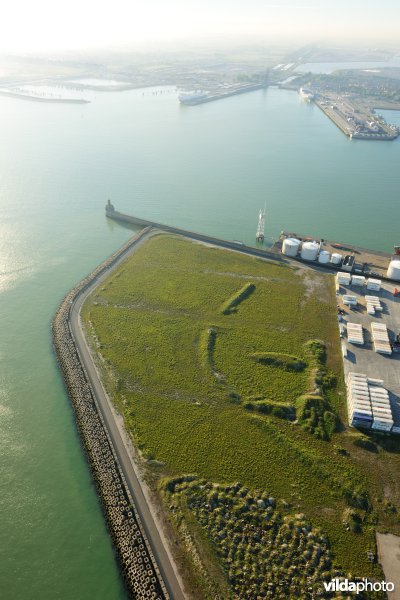 Voorhaven van Zeebrugge