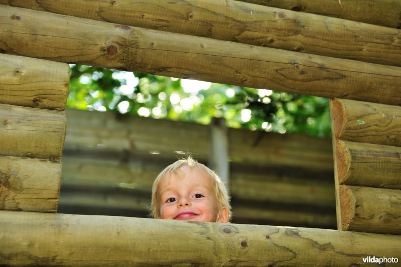 Speeltuin aan de Sint-Pietersburcht