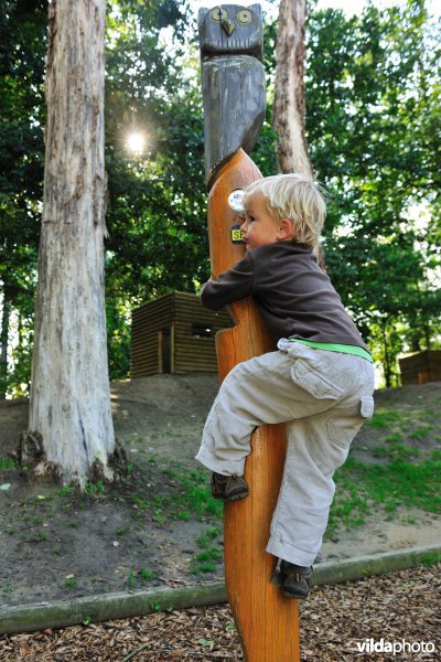 Speeltuin aan de Sint-Pietersburcht