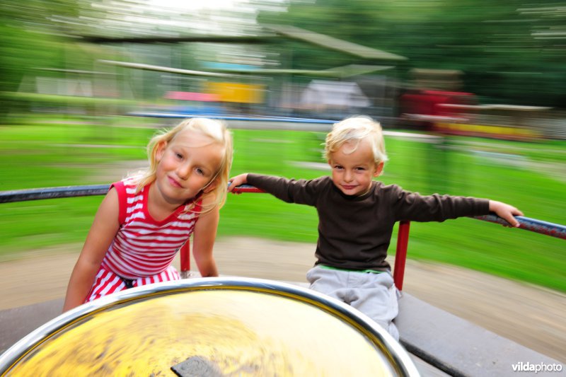 Speeltuin aan de Sint-Pietersburcht