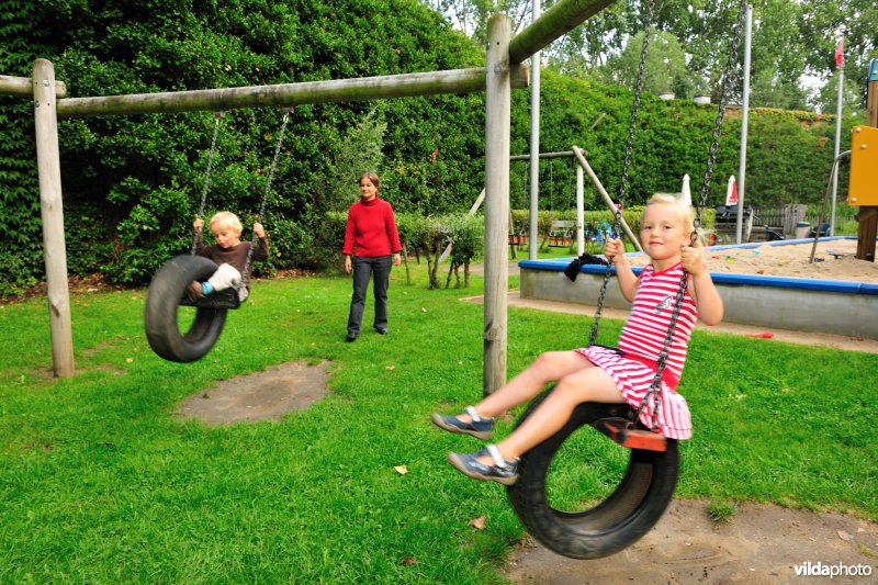 Speeltuin aan de Sint-Pietersburcht
