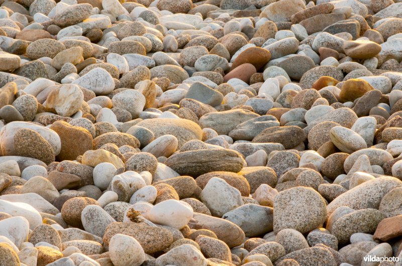 Stenen op een strand