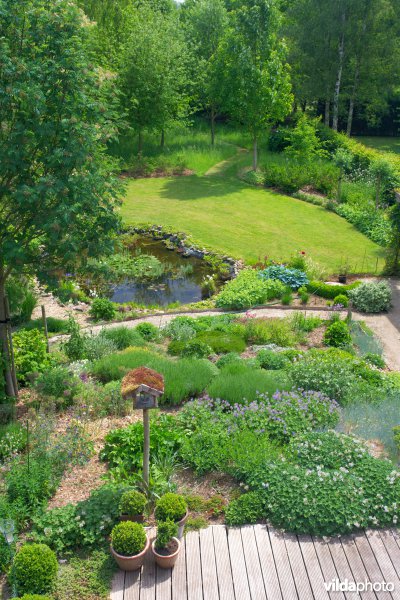 Natuurvriendelijke tuin