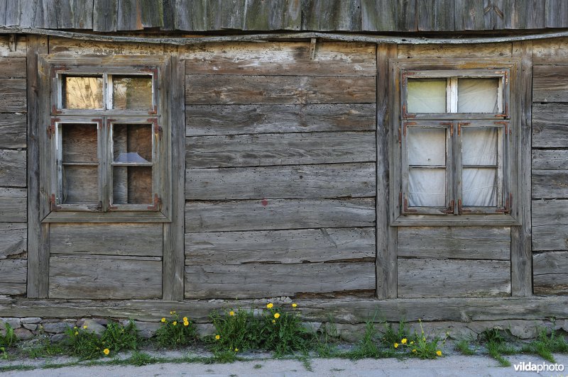 Huis in de vallei van de Biebrza