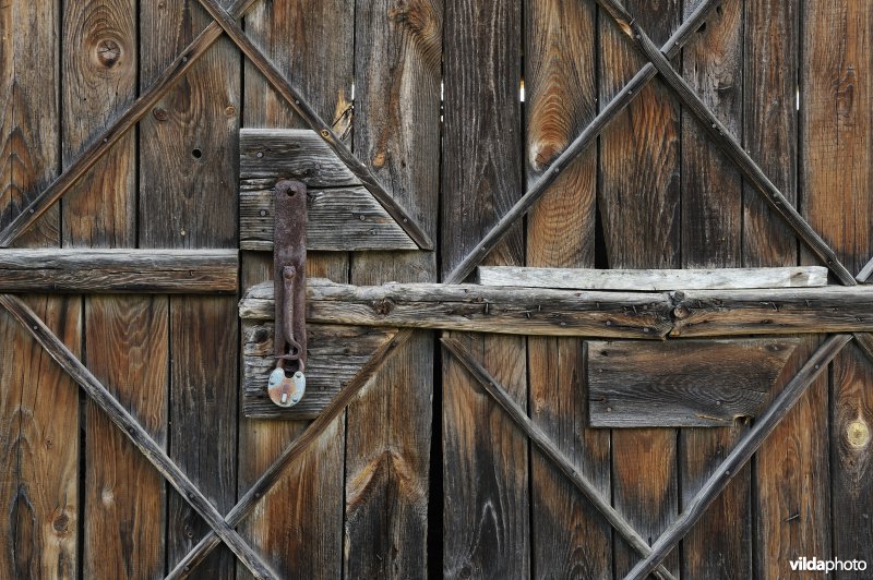 Huis in de vallei van de Biebrza