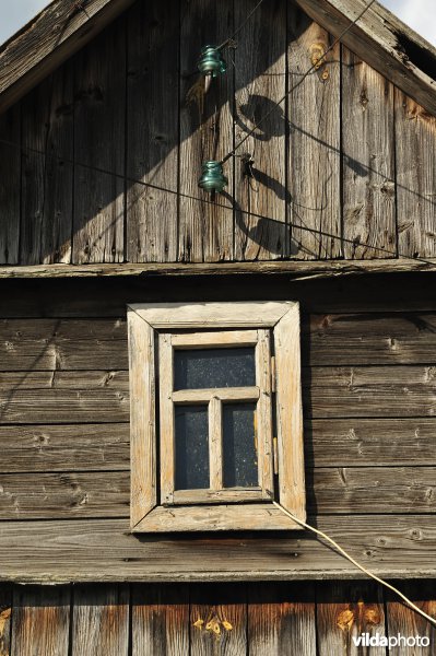 Huis in de vallei van de Biebrza